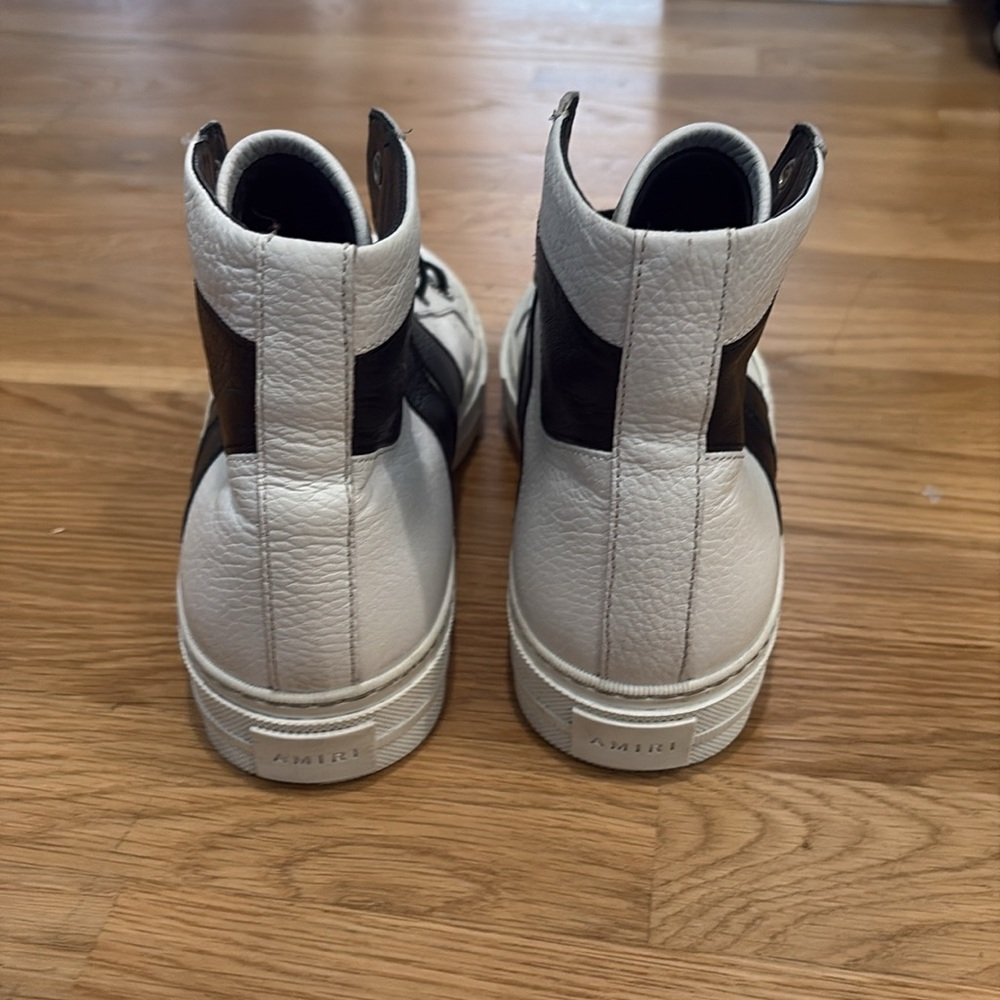 AMIRI Sunset Hi Top Sneakers 38 EUC - Picture 3 of 5